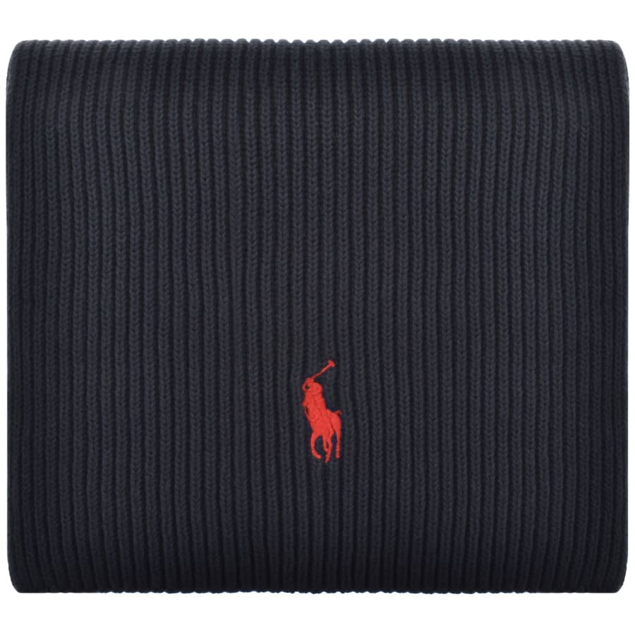 Image number 1 for Ralph Lauren Scarf Hunter Navy