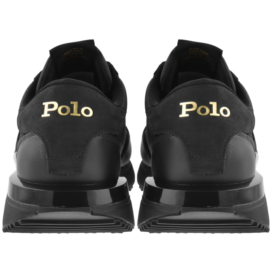 Image number 2 for Ralph Lauren Train 89 Trainers Black
