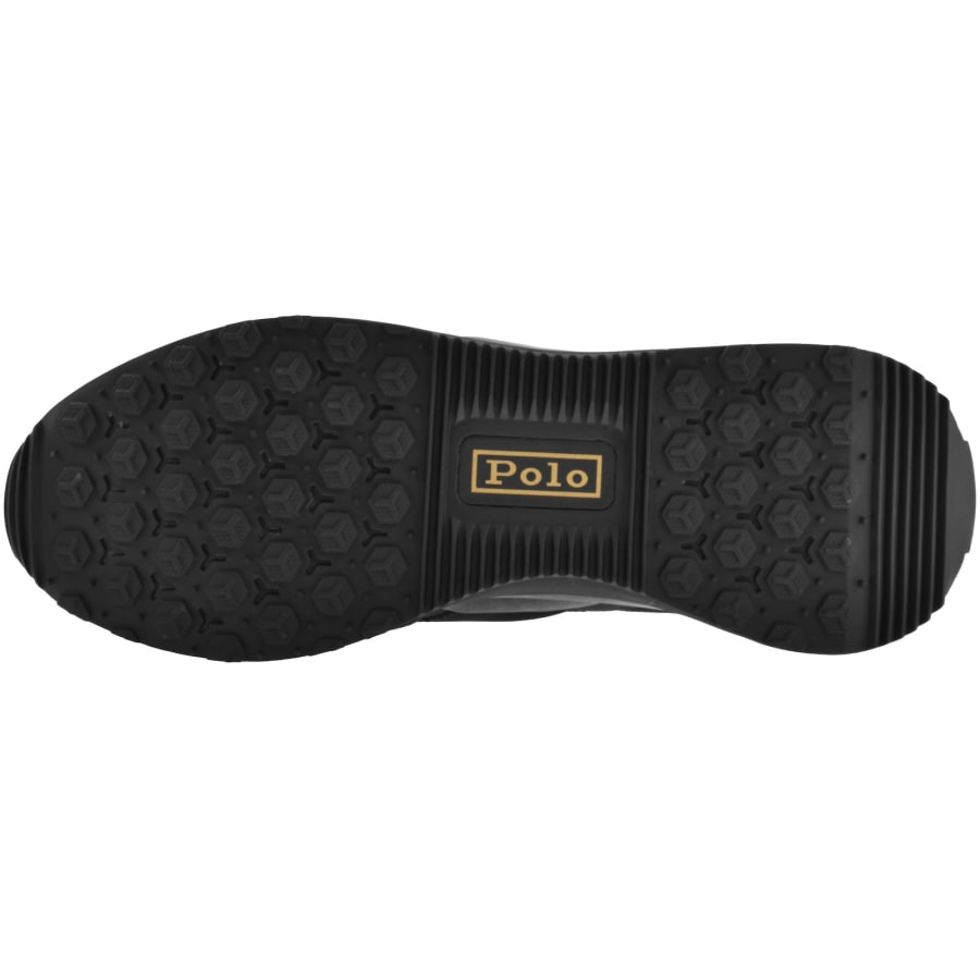 Image number 5 for Ralph Lauren Train 89 Trainers Black
