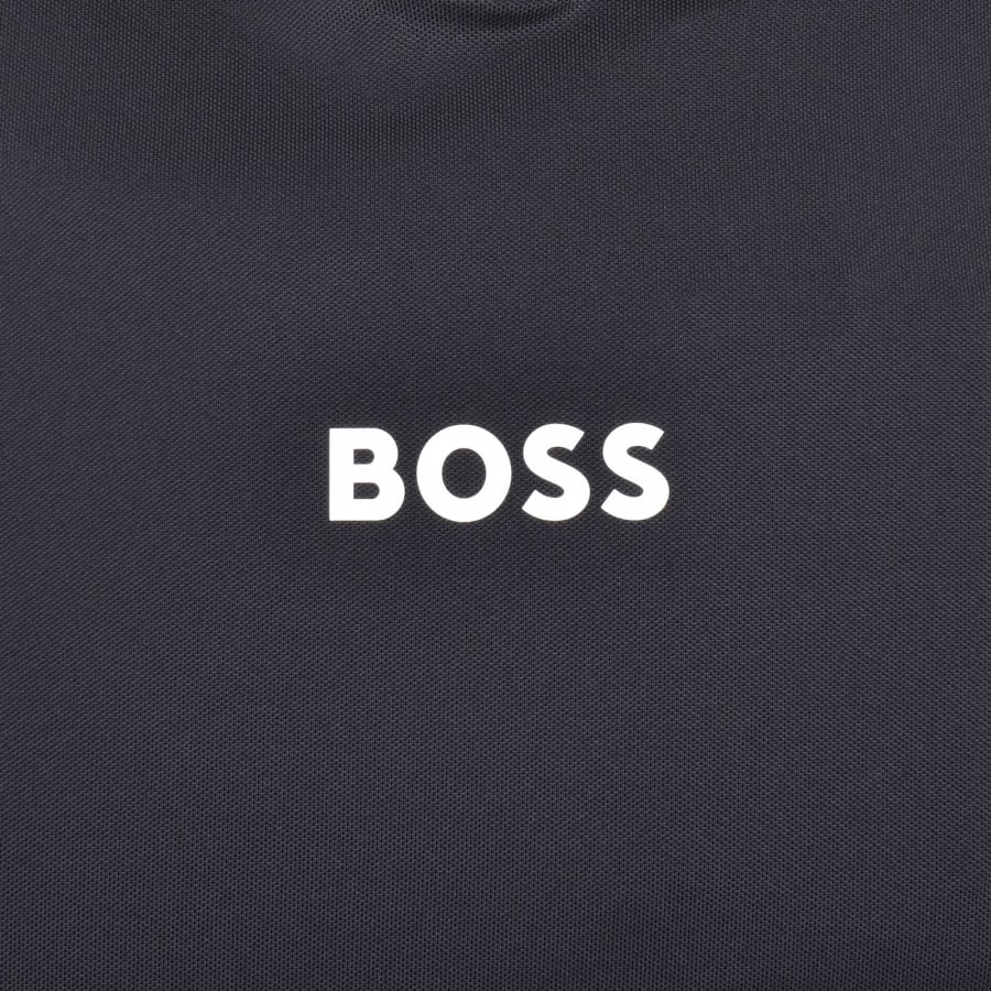 Image number 3 for BOSS Scott Active Hoodie Dark Navy