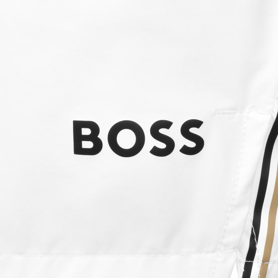Image number 3 for BOSS Tennis Match Shorts White