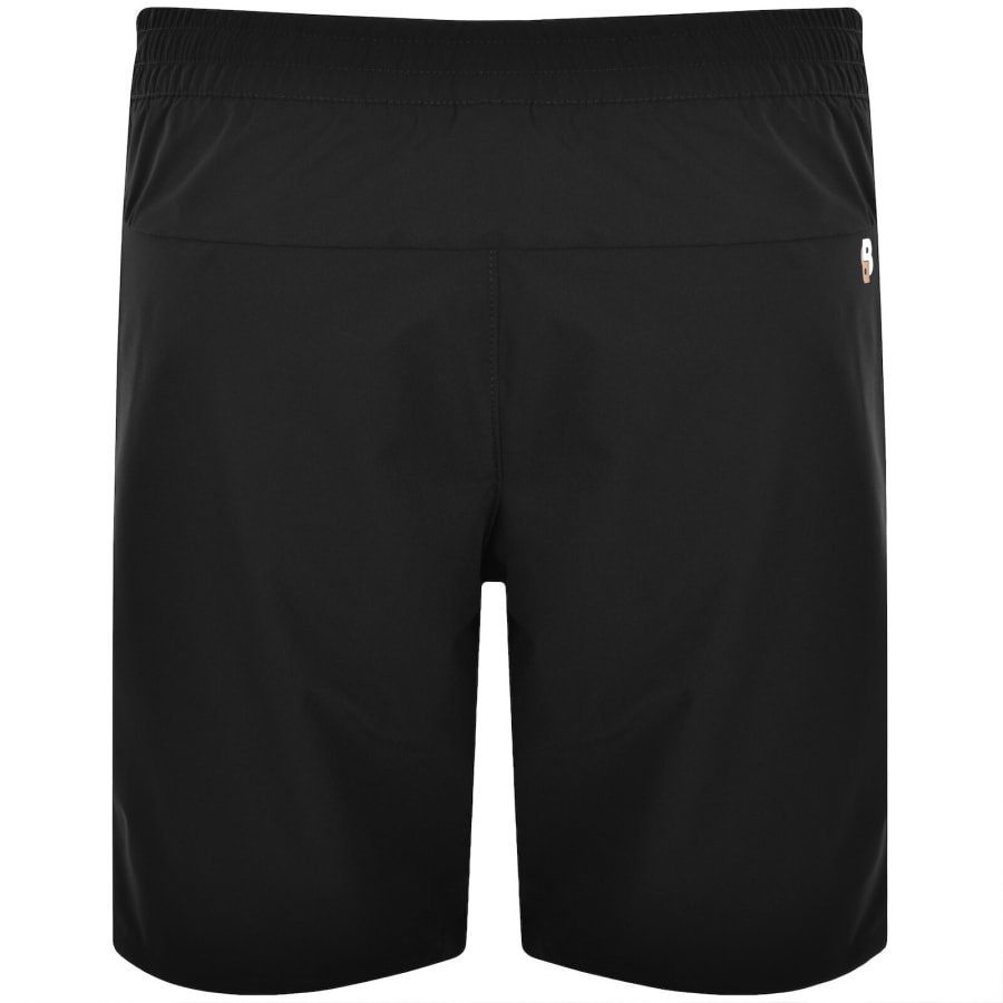 Image number 2 for BOSS Tennis Match Shorts Black