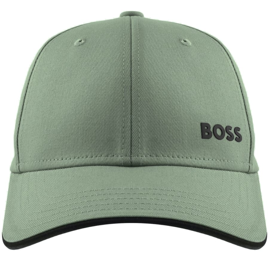 Image number 1 for BOSS Bold Baseball Cap Open Green