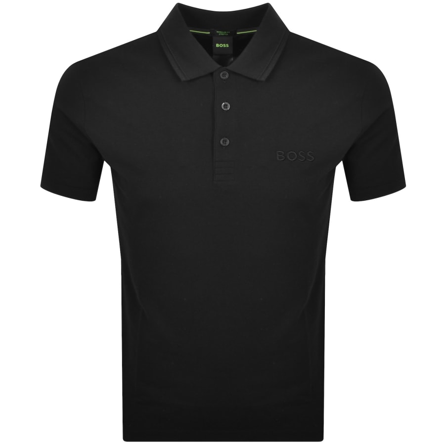 Image number 1 for BOSS Paddy Pro Polo T Shirt Black