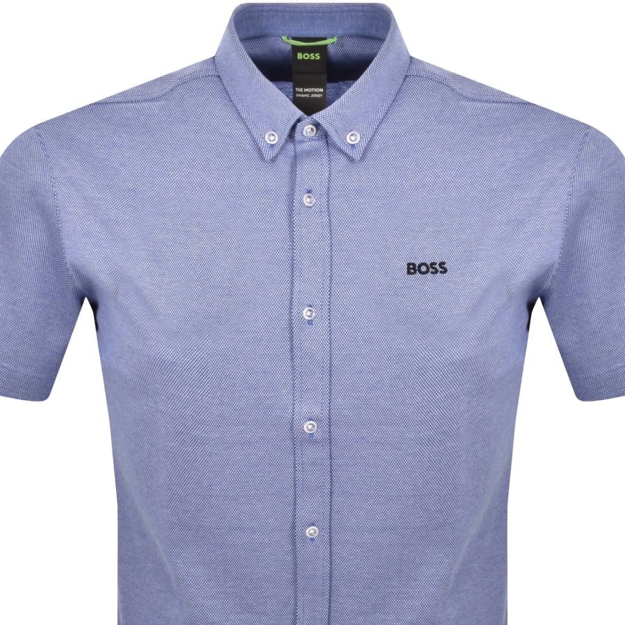 Image number 2 for BOSS Motion Regular Fit Shirt Blue