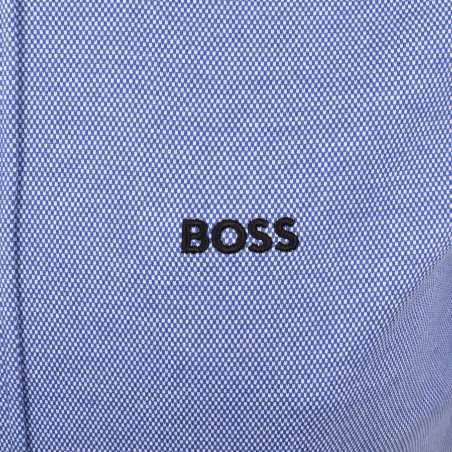 Image number 3 for BOSS Motion Regular Fit Shirt Blue