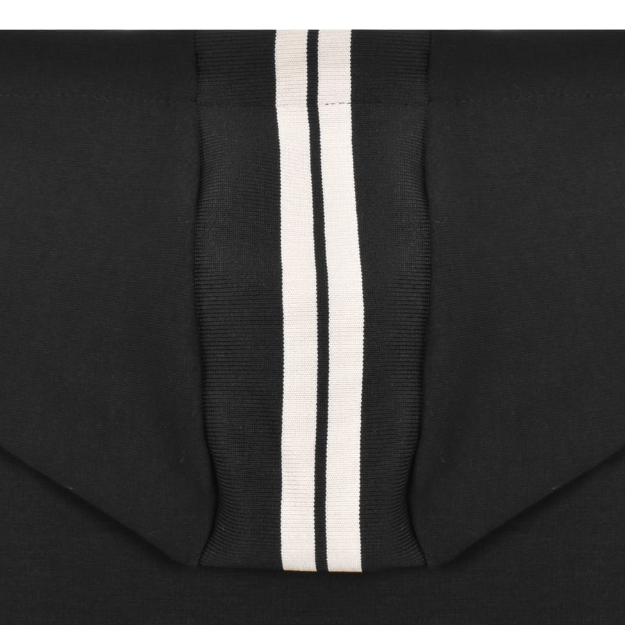 Image number 4 for BOSS Full Zip Zone Hoodie Black