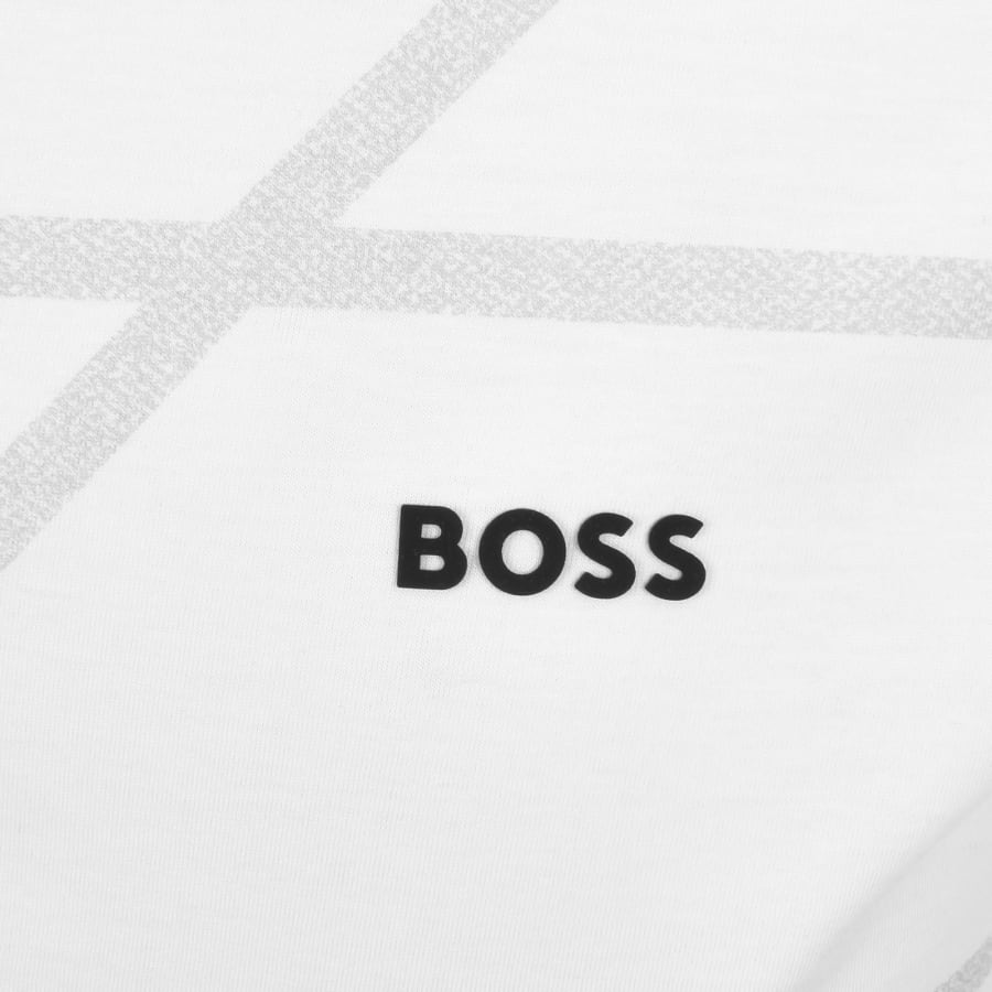 Image number 3 for BOSS Philix Polo T Shirt White