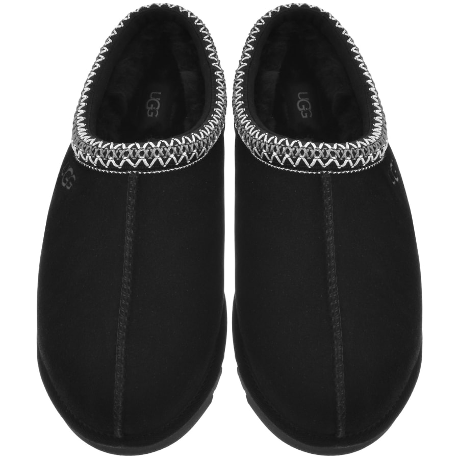 Image number 3 for UGG Tasman II Slippers Black