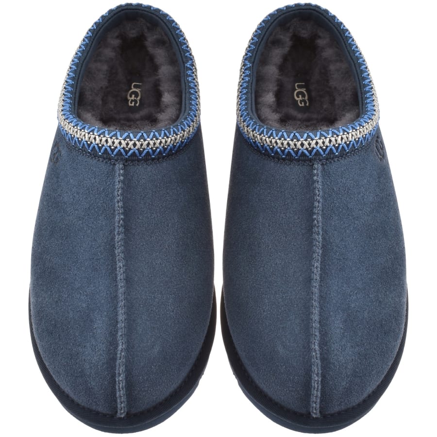Image number 3 for UGG Tasman II Slippers Deep Ocean