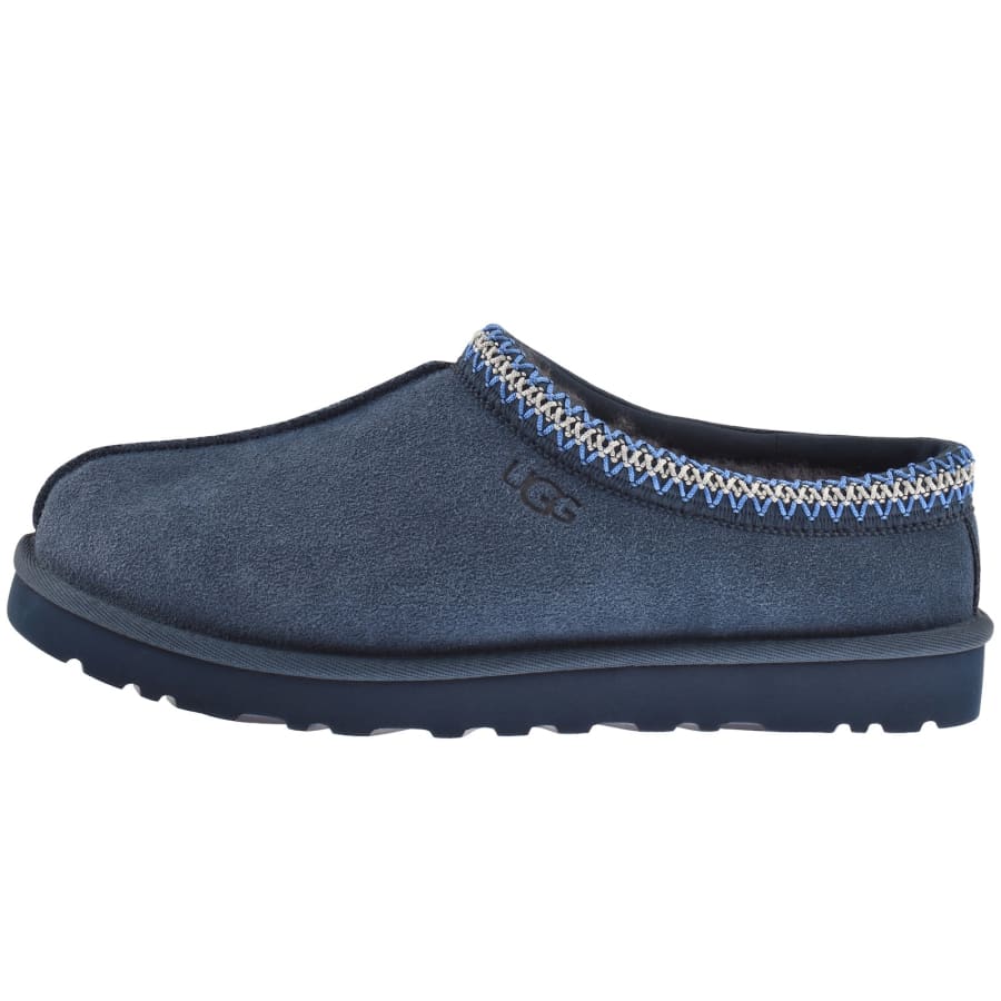 Image number 1 for UGG Tasman II Slippers Deep Ocean