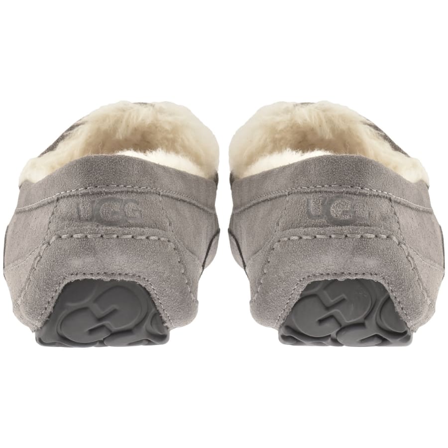 Image number 2 for UGG Ascot Slippers Grey