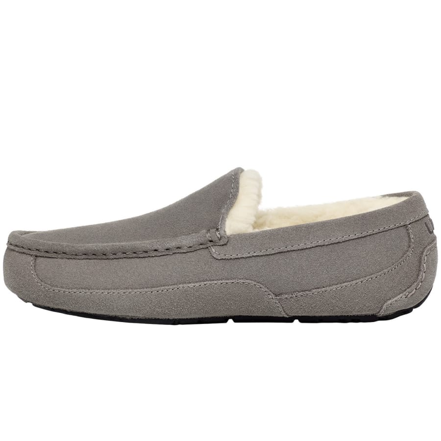 Image number 1 for UGG Ascot Slippers Grey