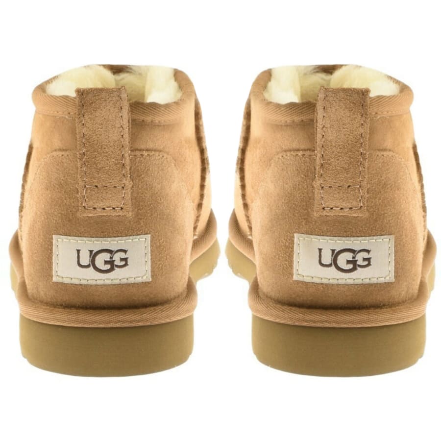 Image number 2 for UGG Classic Ultra Mini Boots Brown