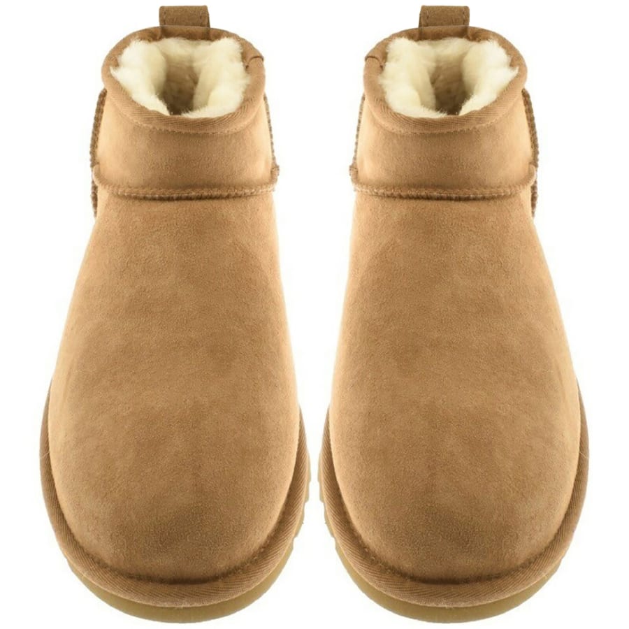 Image number 3 for UGG Classic Ultra Mini Boots Brown