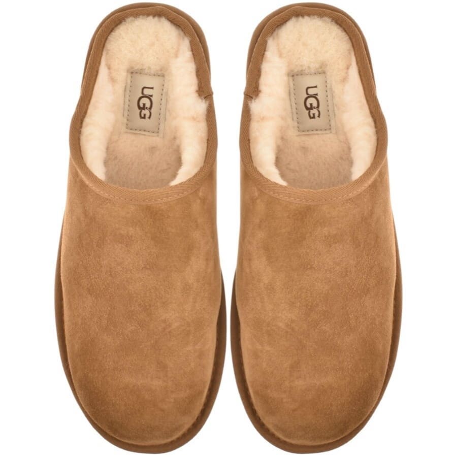 Image number 2 for UGG Slip On Slippers Brown