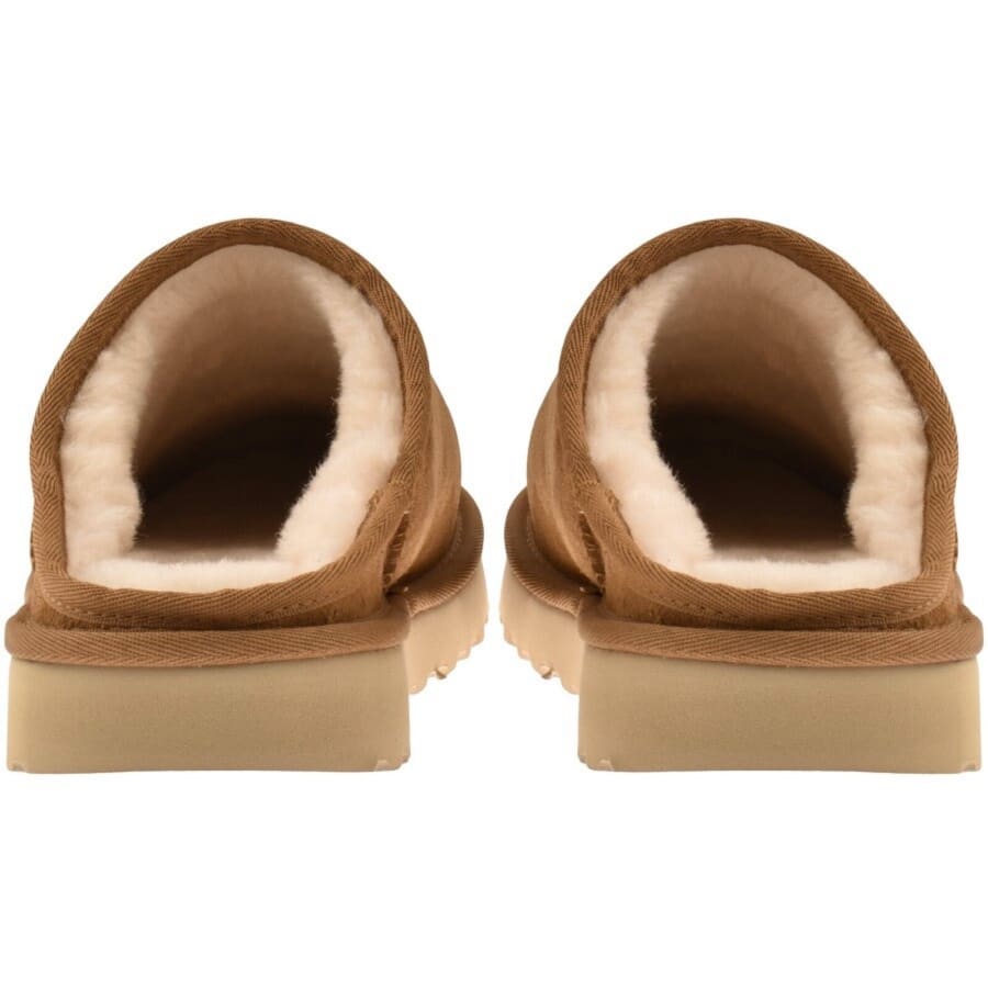Image number 3 for UGG Slip On Slippers Brown