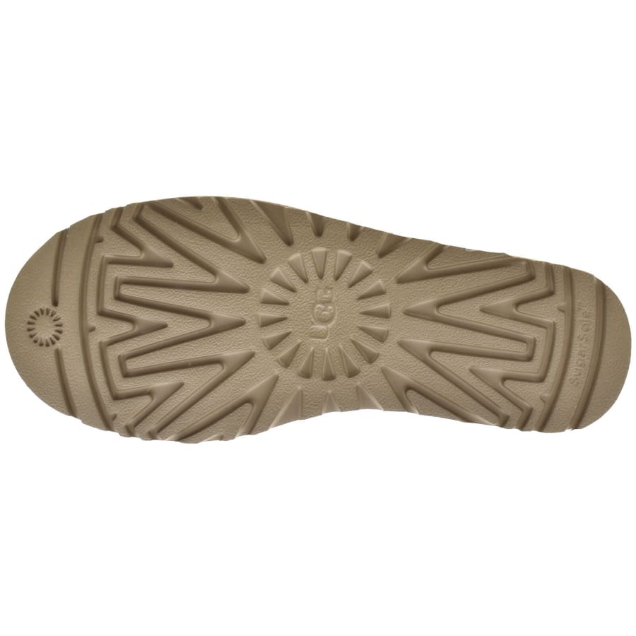 Image number 5 for UGG Slip On Slippers Brown