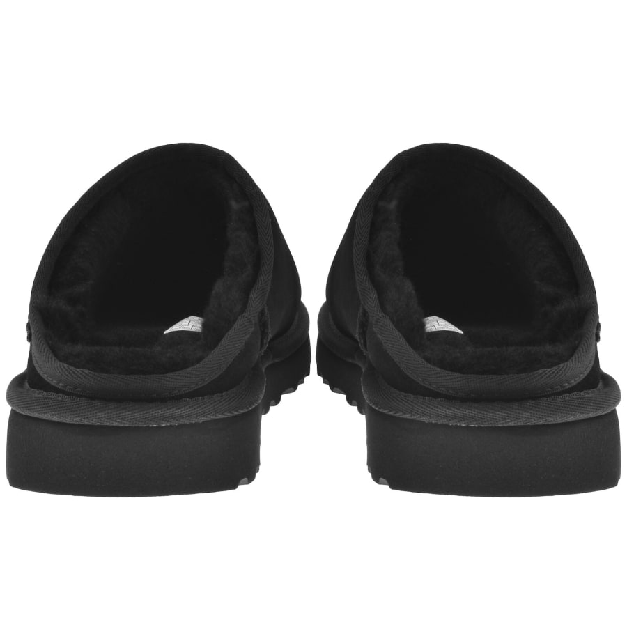 Image number 2 for UGG Slip On Slippers Black