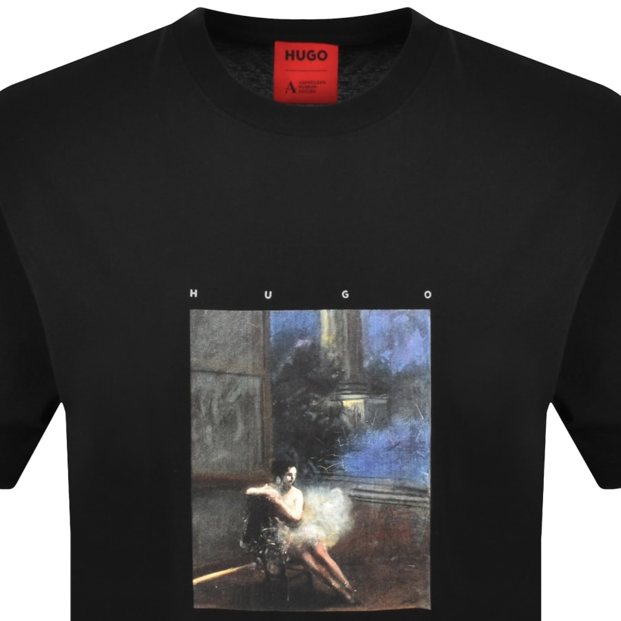 Image number 2 for HUGO X APOH Dabolos T Shirt Black