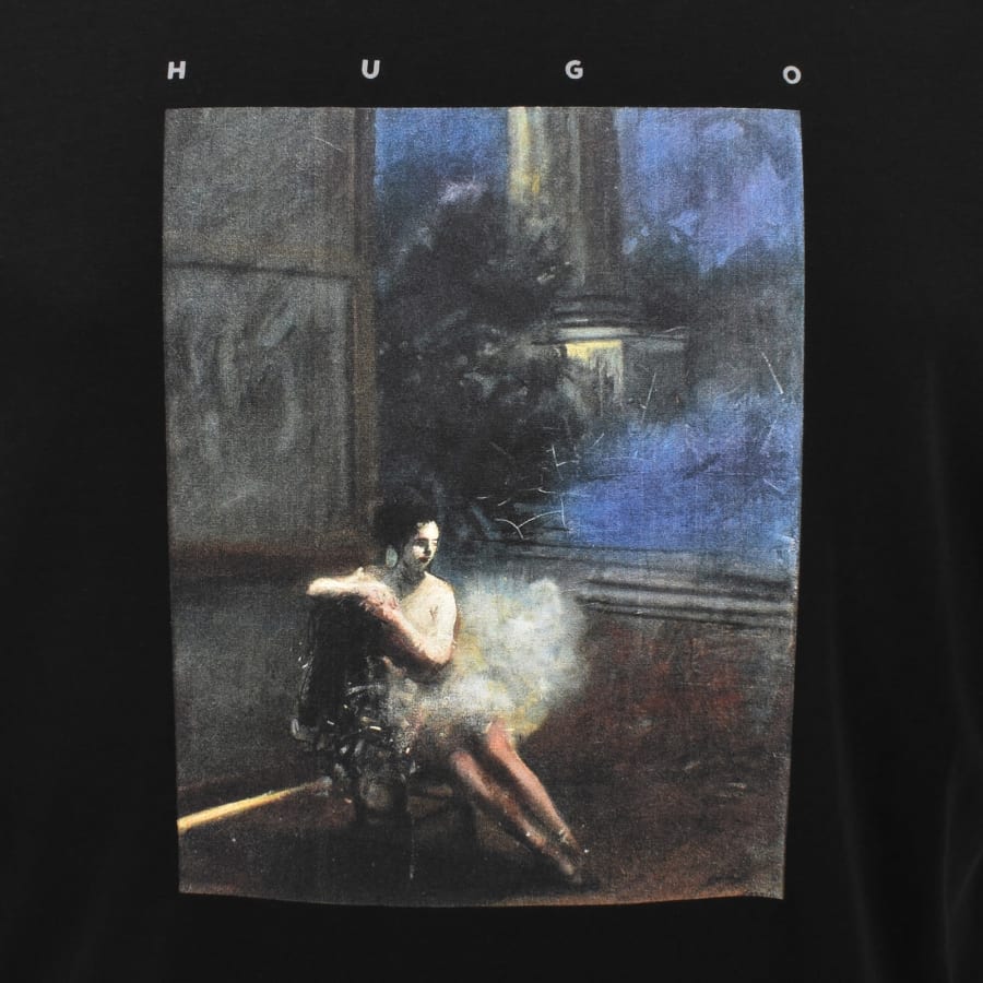 Image number 3 for HUGO X APOH Dabolos T Shirt Black