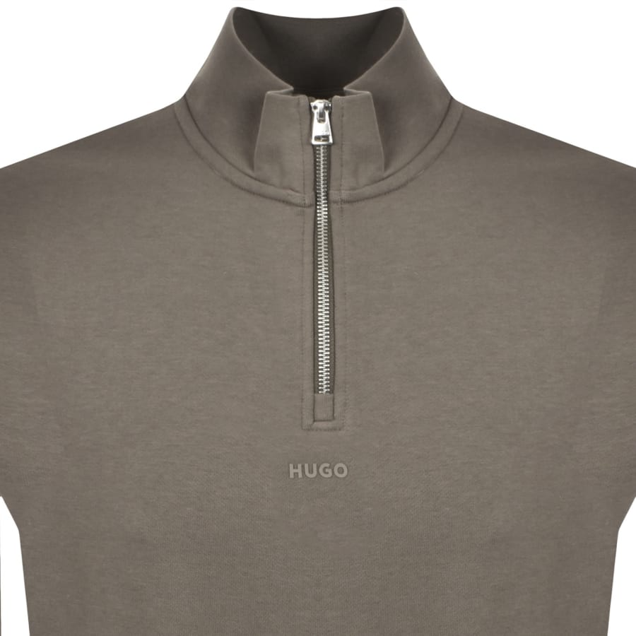 Image number 2 for HUGO Durty244 Sweatshirt Grey
