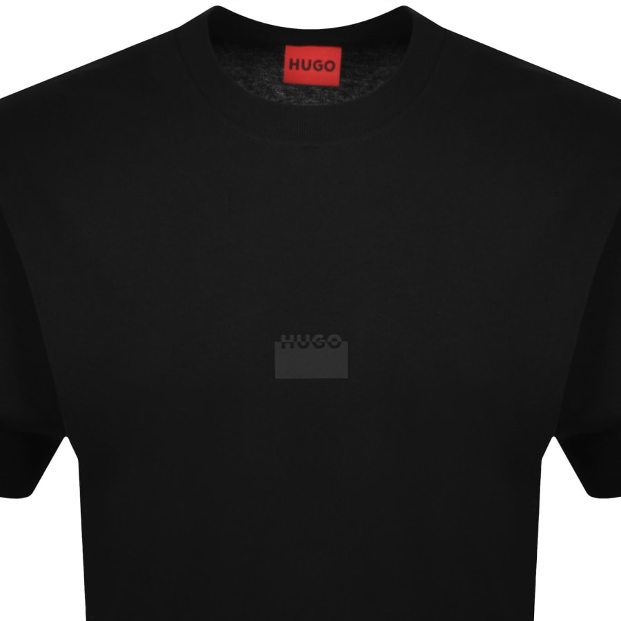 Image number 3 for HUGO Delastee T Shirt Black