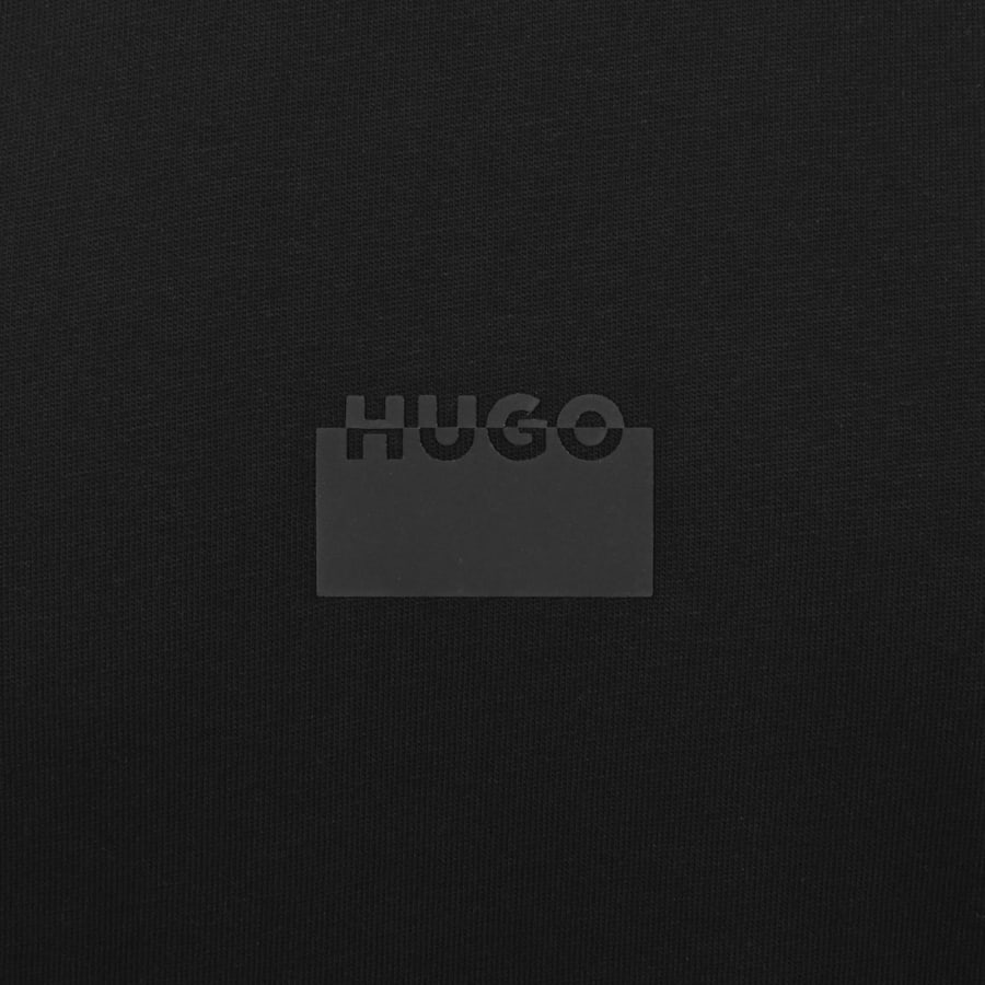 Image number 4 for HUGO Delastee T Shirt Black