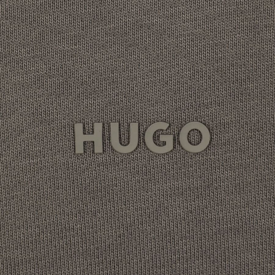 Image number 3 for HUGO Dapocrew Relaxed Fit Sweatshirt Grey