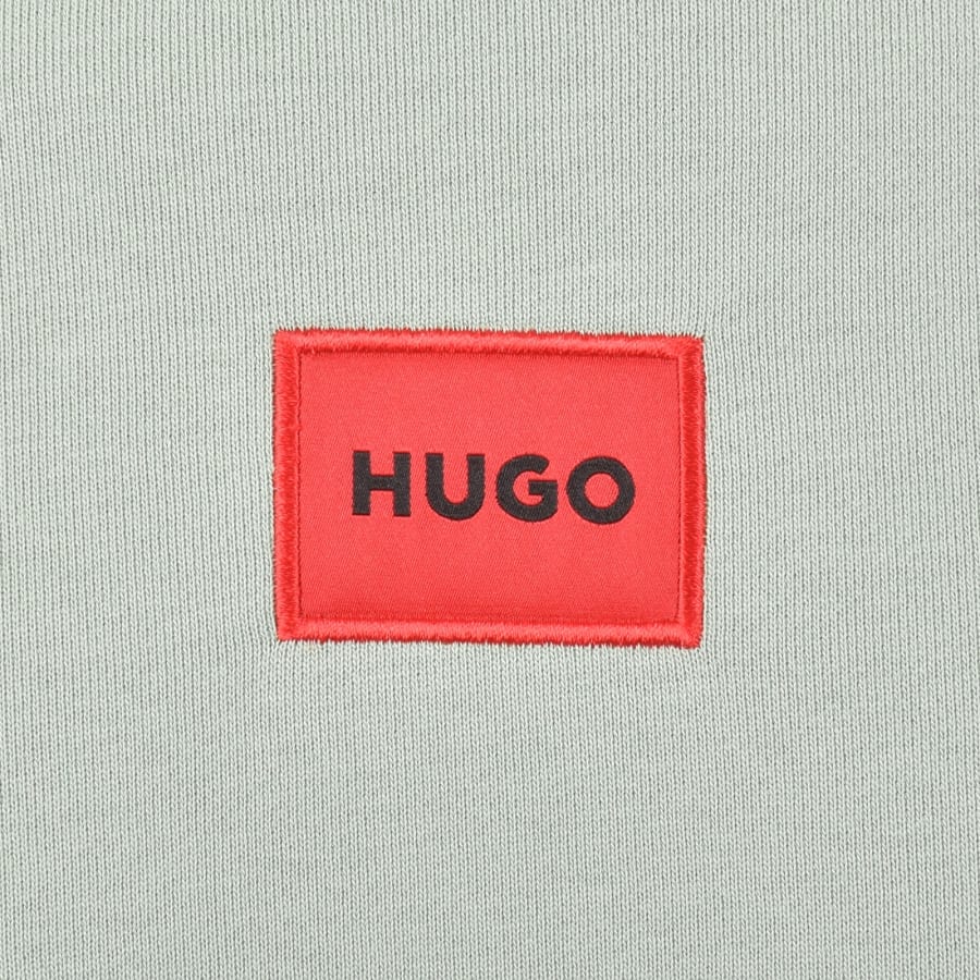 Image number 3 for HUGO Diragol 212 Sweatshirt Light Green