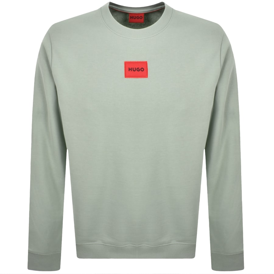 Image number 1 for HUGO Diragol 212 Sweatshirt Light Green