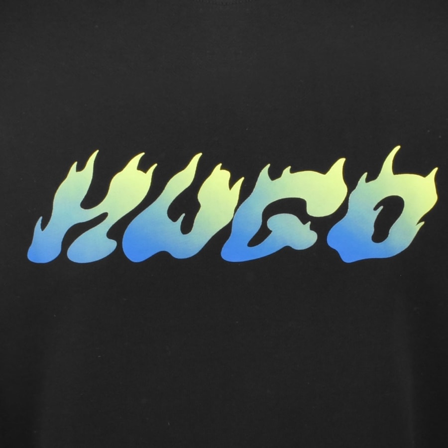 Image number 3 for HUGO Blue Nifterix Sweatshirt Black