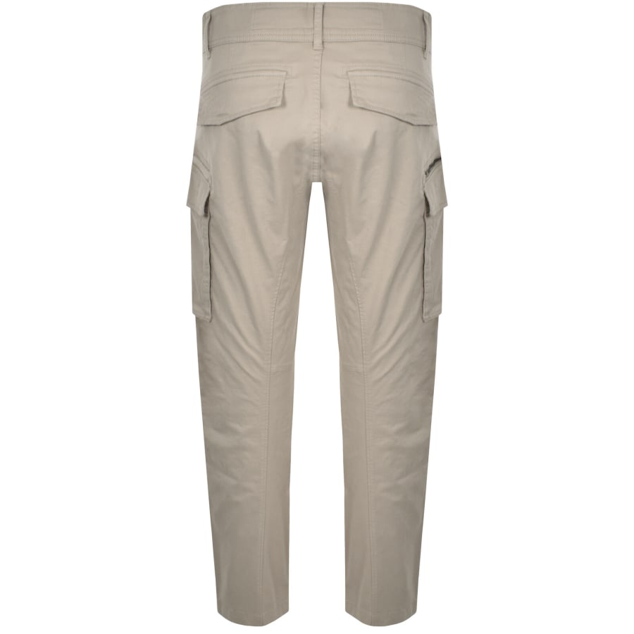 Image number 2 for Replay Joe Cargo Trousers Desert Beige