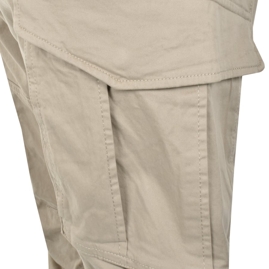 Image number 5 for Replay Joe Cargo Trousers Desert Beige