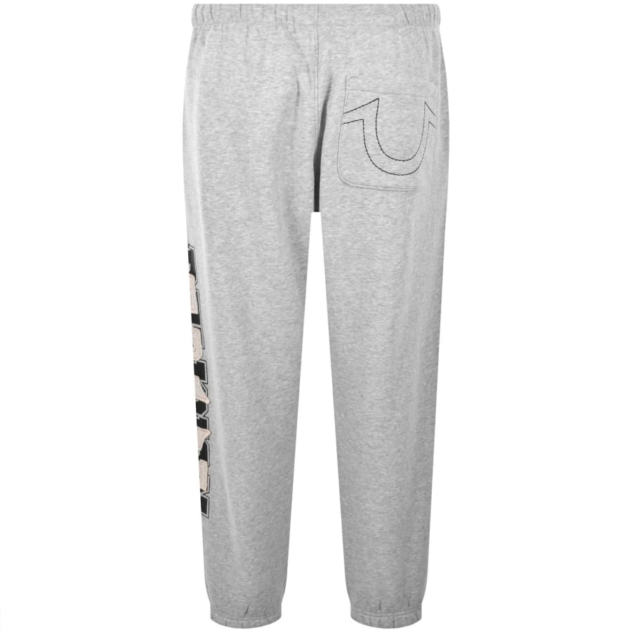Image number 3 for True Religion Applique Joggers Heather Grey
