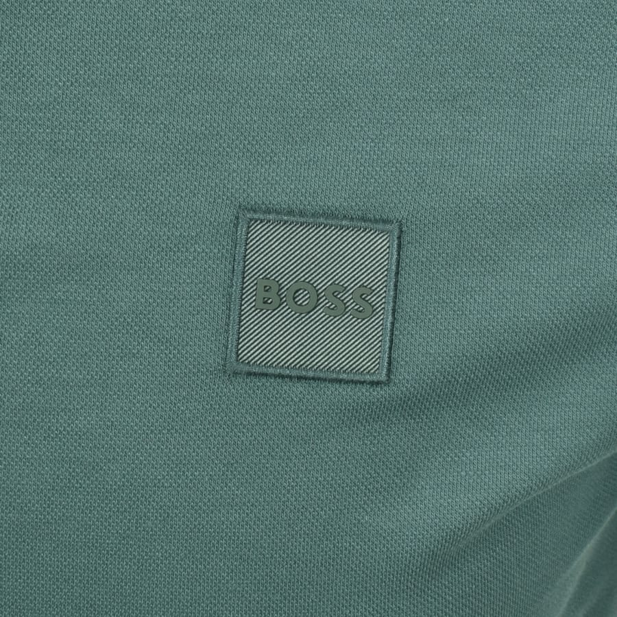 Image number 3 for BOSS Passenger Polo T Shirt Green