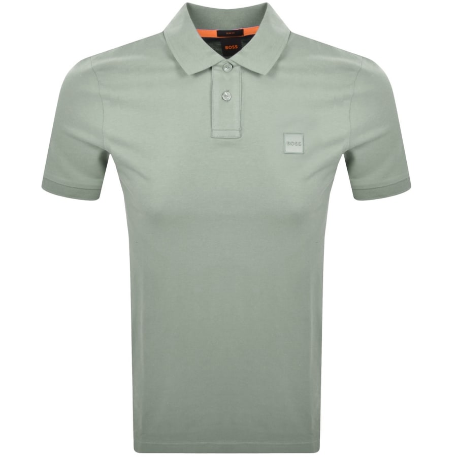 Image number 1 for BOSS Passenger Polo T Shirt Green