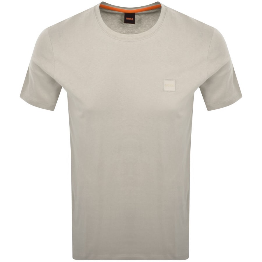Image number 1 for BOSS Tales T Shirt Light Beige
