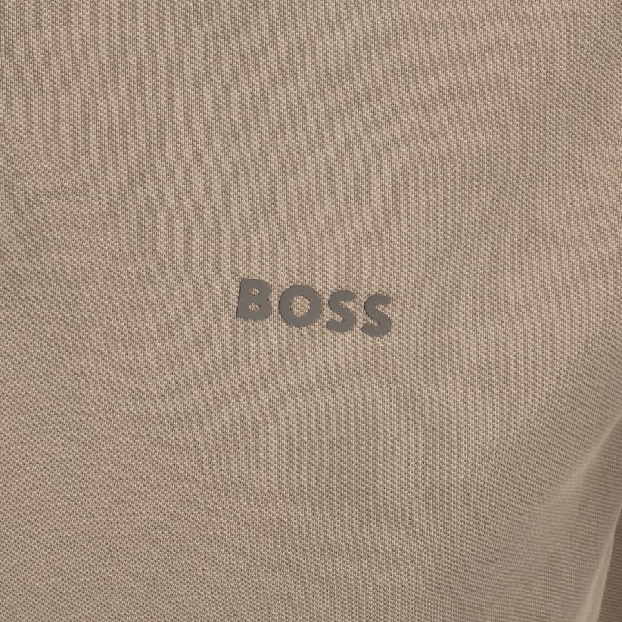 Image number 3 for BOSS Casual Prime Polo T Shirt Brown