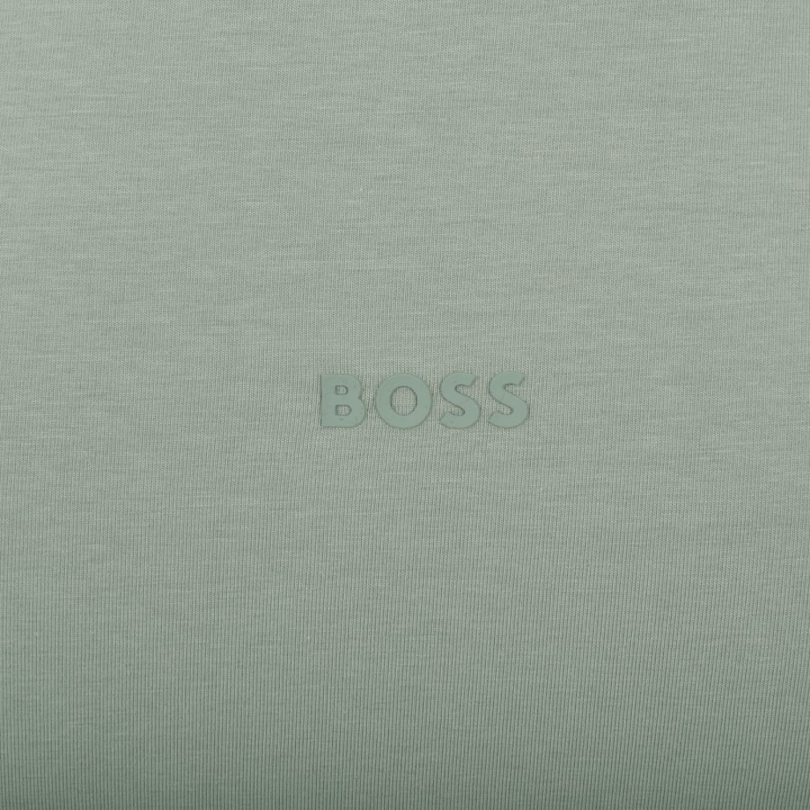 Image number 3 for BOSS TChup Logo T Shirt Open Green
