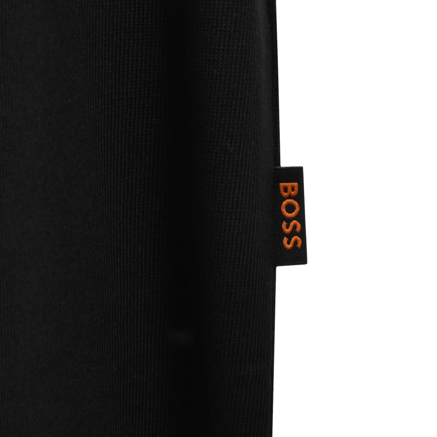 Image number 4 for BOSS Frozen Logo T Shirt Black