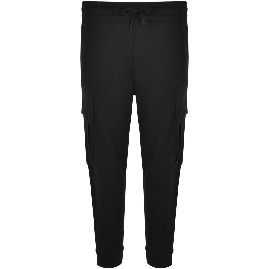Image number 2 for BOSS Seteam Joggers Black