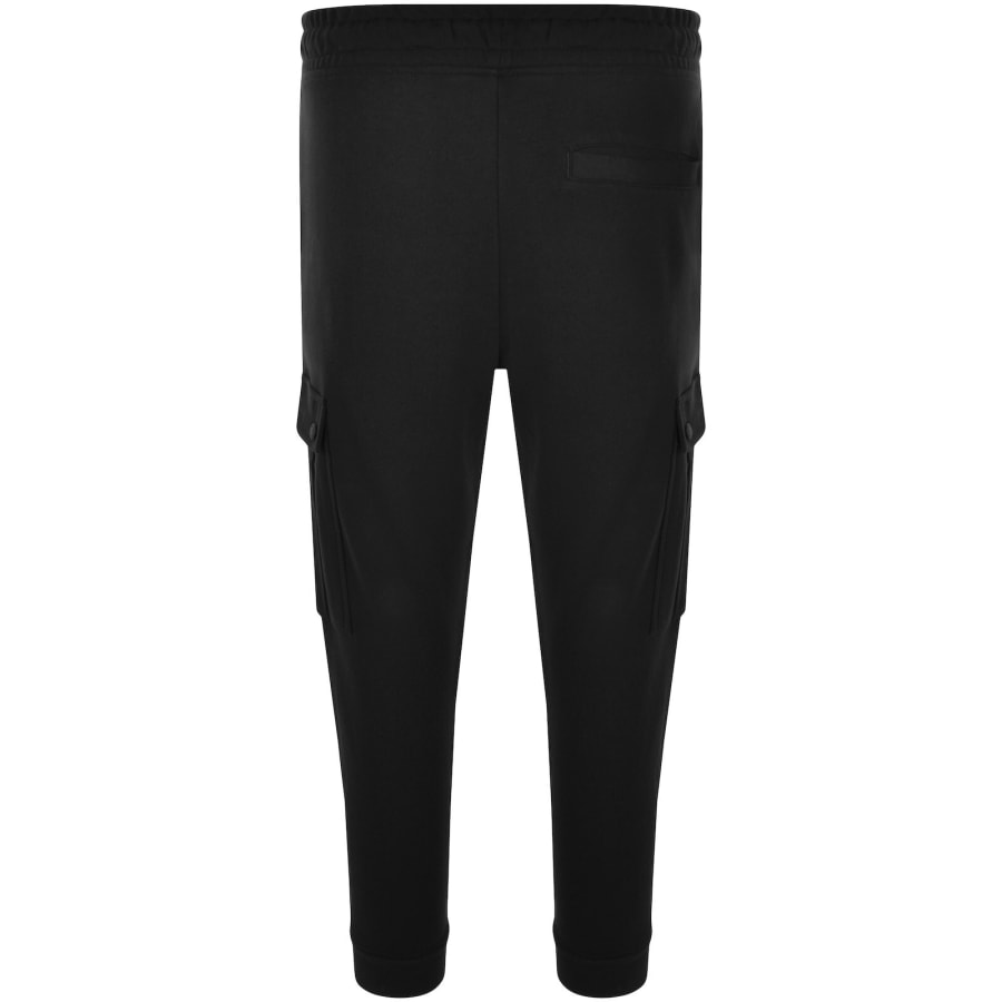 Image number 3 for BOSS Seteam Joggers Black
