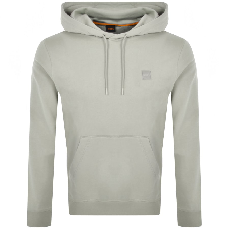 Image number 1 for BOSS Wetalk Pullover Hoodie Light Beige