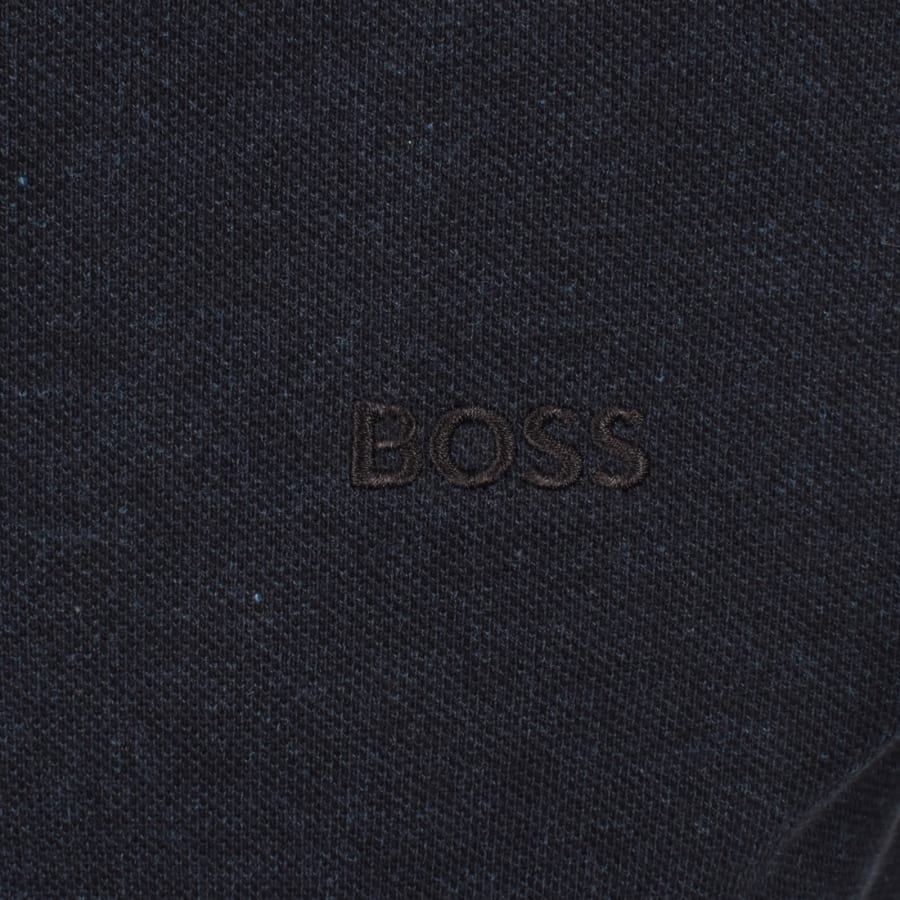 Image number 3 for BOSS Paddy Polo T Shirt Navy