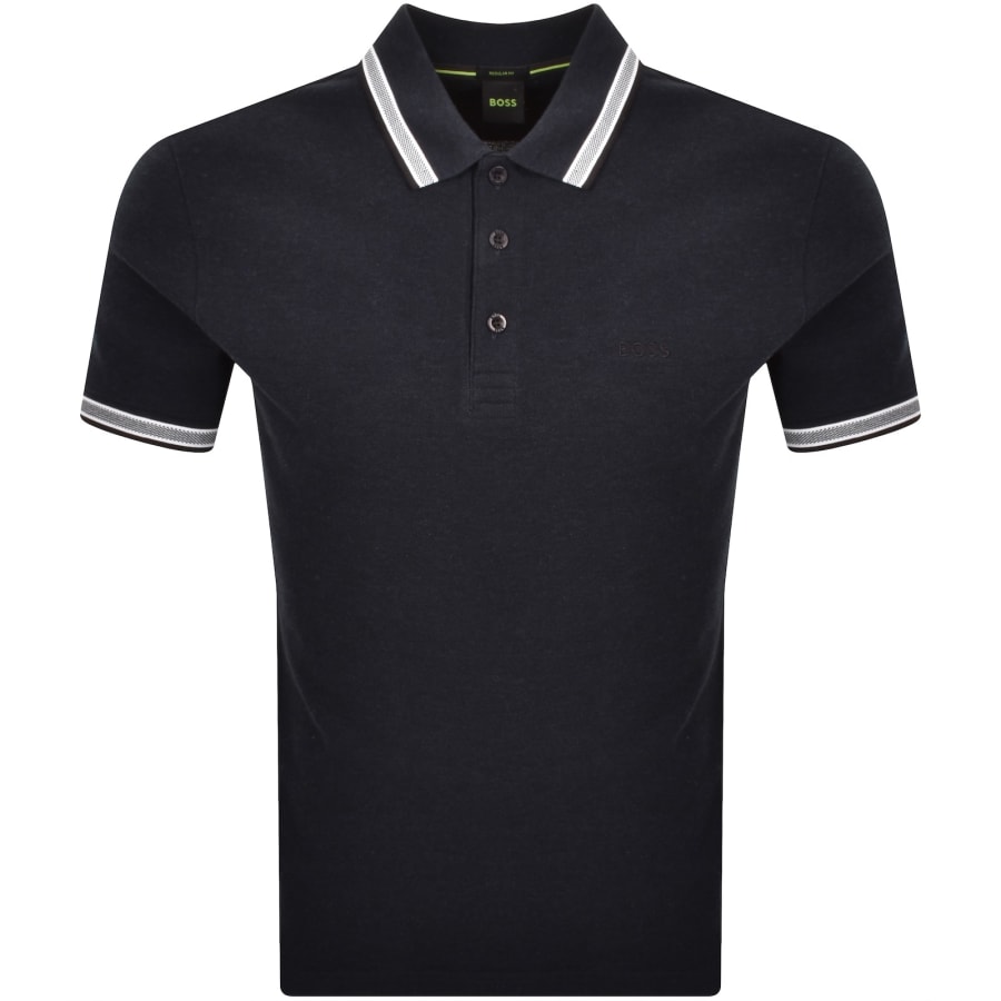 Image number 1 for BOSS Paddy Polo T Shirt Navy