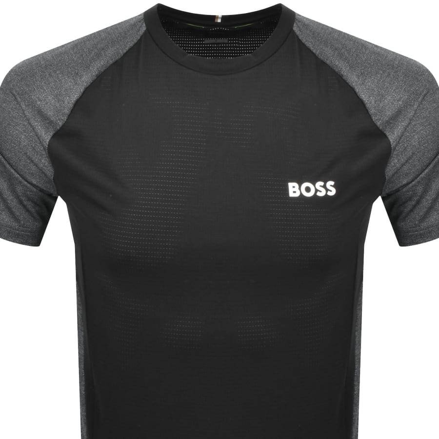 Image number 2 for BOSS TS TOC Matchball T Shirt Black