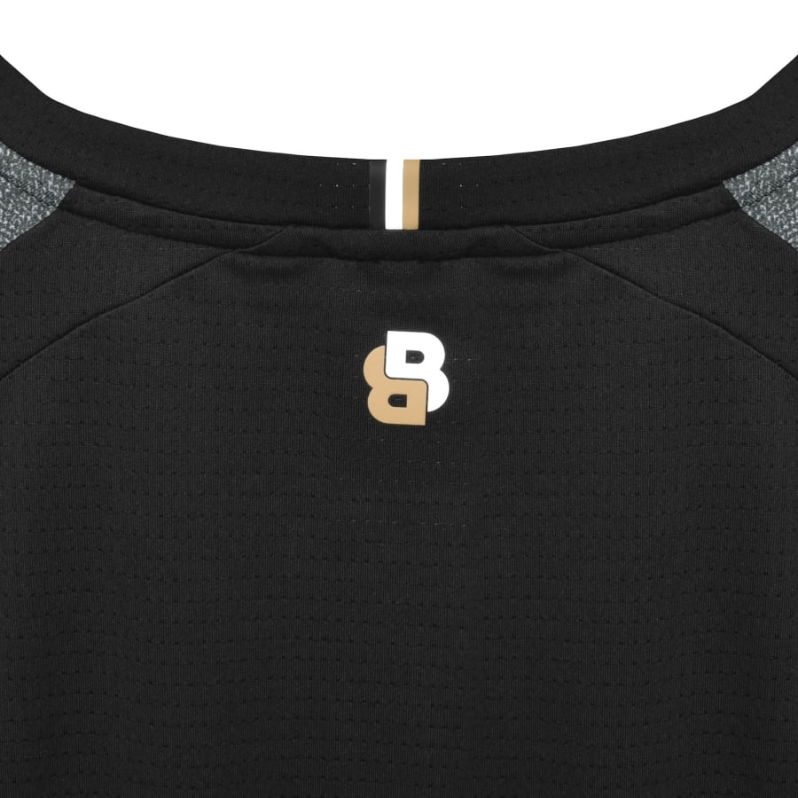 Image number 4 for BOSS TS TOC Matchball T Shirt Black