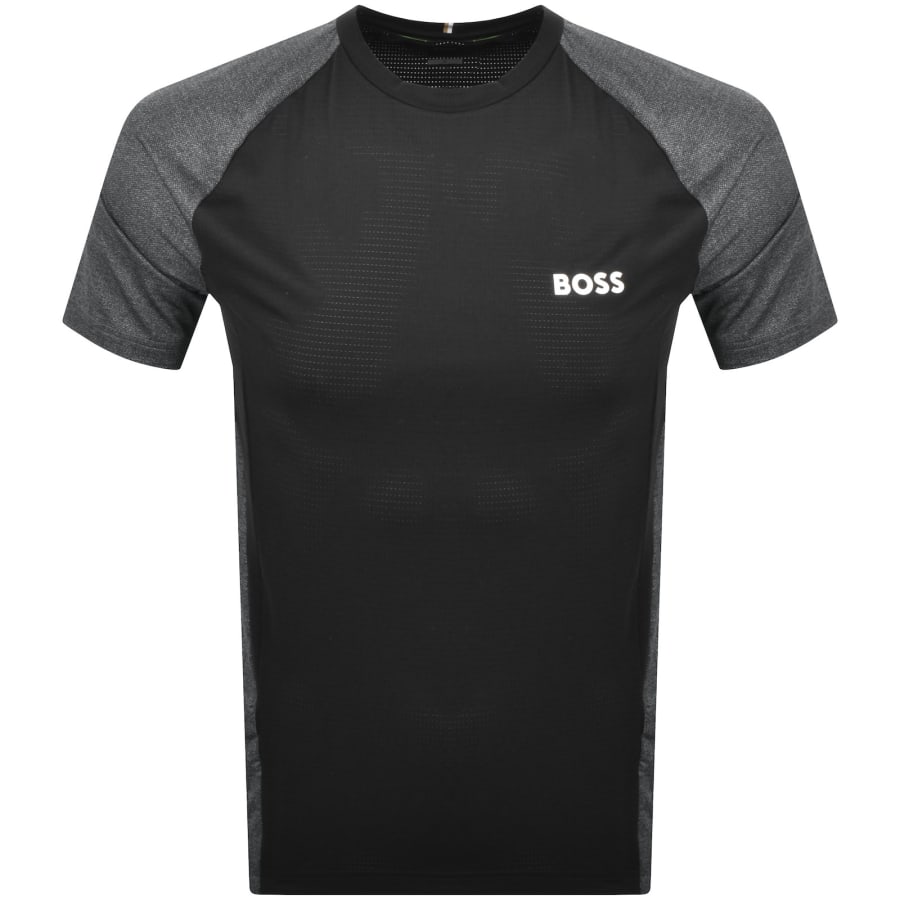 Image number 1 for BOSS TS TOC Matchball T Shirt Black