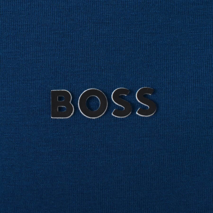 Image number 3 for BOSS Tee T Shirt Blue